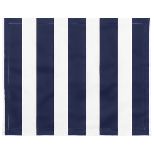 Navy Harbor Sham Pair