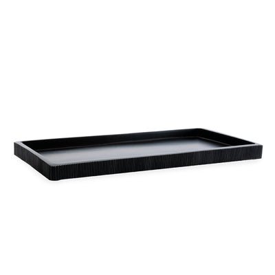 Onyx Lined Bath Accessories, Tray 
