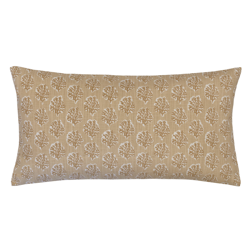 The Sand Marine Reef Throw Pillow