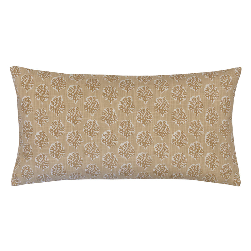 The Sand Marine Reef Throw Pillow