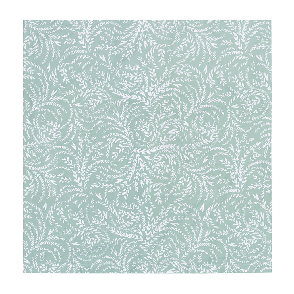 Bedroom inspiration and bedding decor | Wilder Seafoam Green Euro Sham Duvet Cover | Crane and Canopy