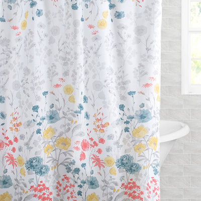 The Spring Meadow Shower Curtain