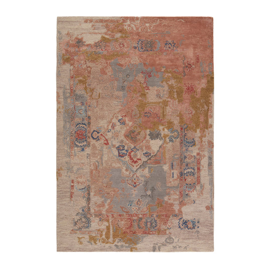 The Arden Medallion Tufted Wool Rug