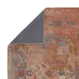 The Arden Medallion Tufted Wool Rug