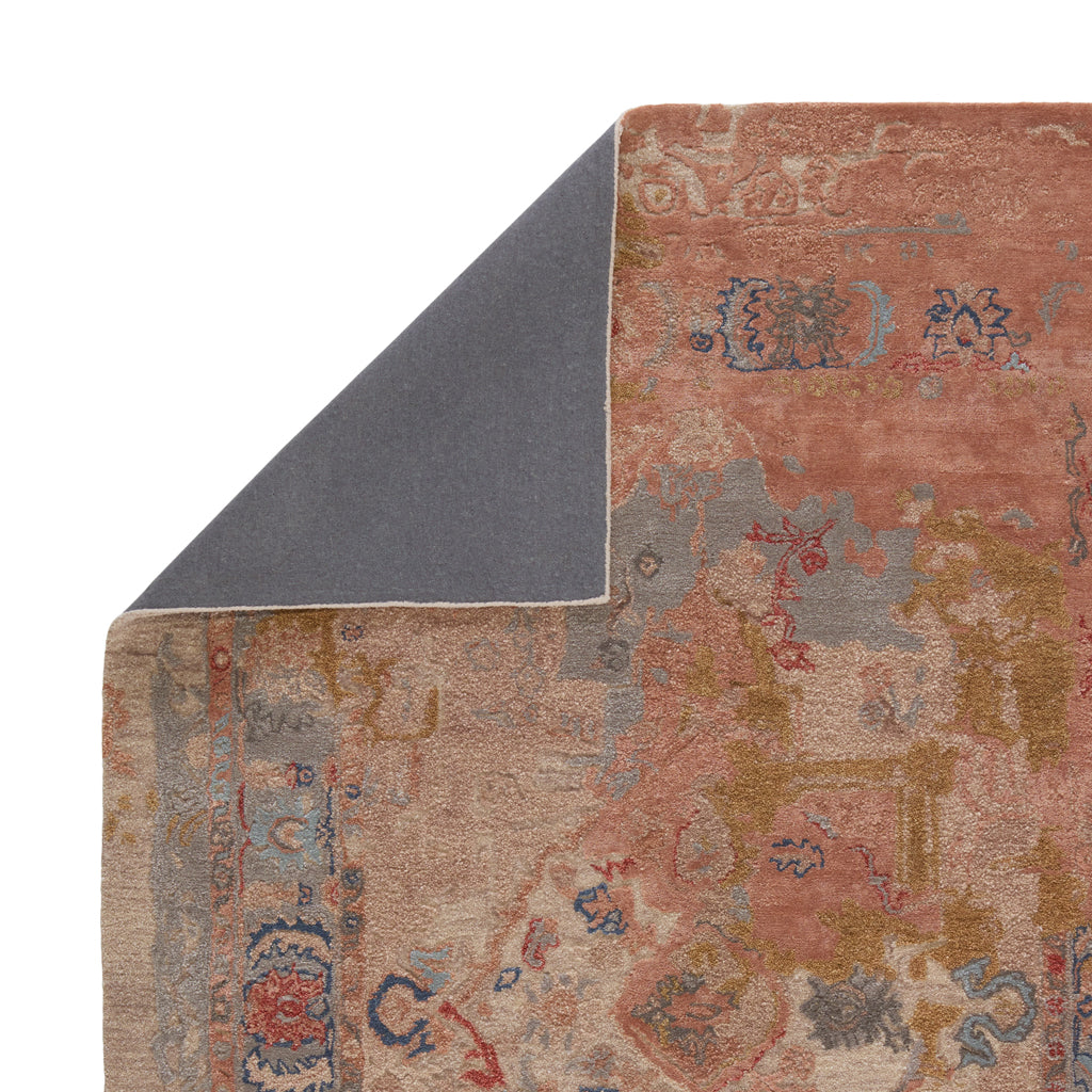 The Arden Medallion Tufted Wool Rug