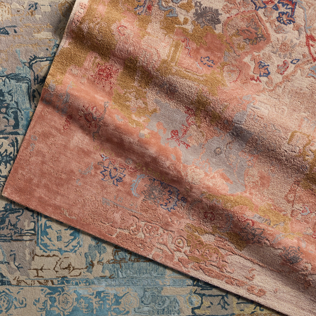 The Arden Medallion Tufted Wool Rug