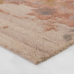 The Arden Medallion Tufted Wool Rug