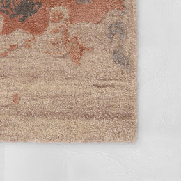 The Arden Medallion Tufted Wool Rug