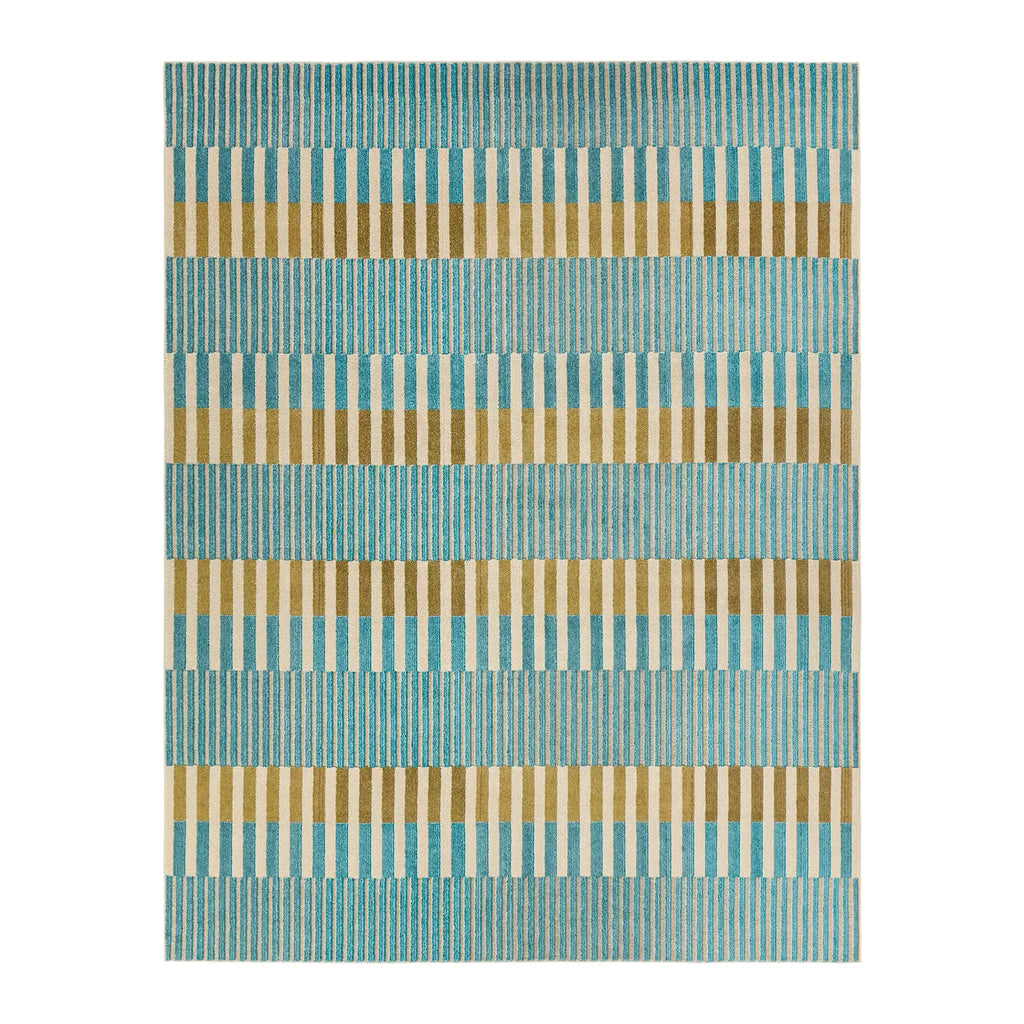 The Arlo Geometric Loomed Rug