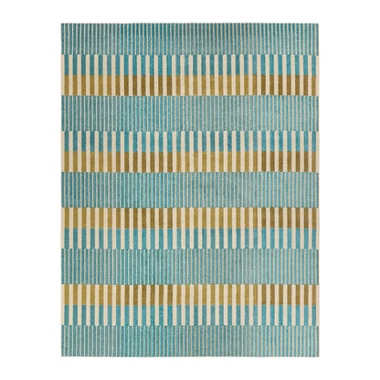 The Arlo Geometric Loomed Rug