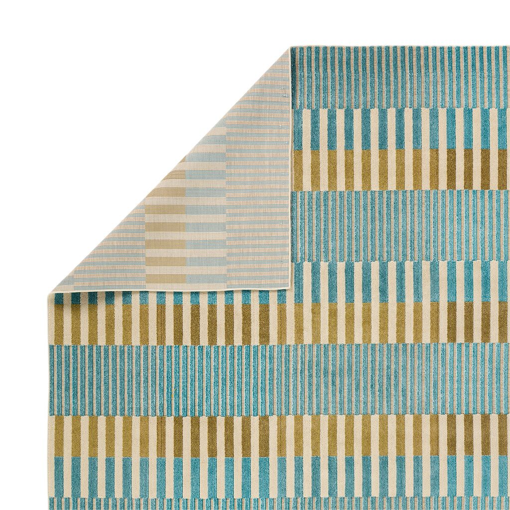 The Arlo Geometric Loomed Rug