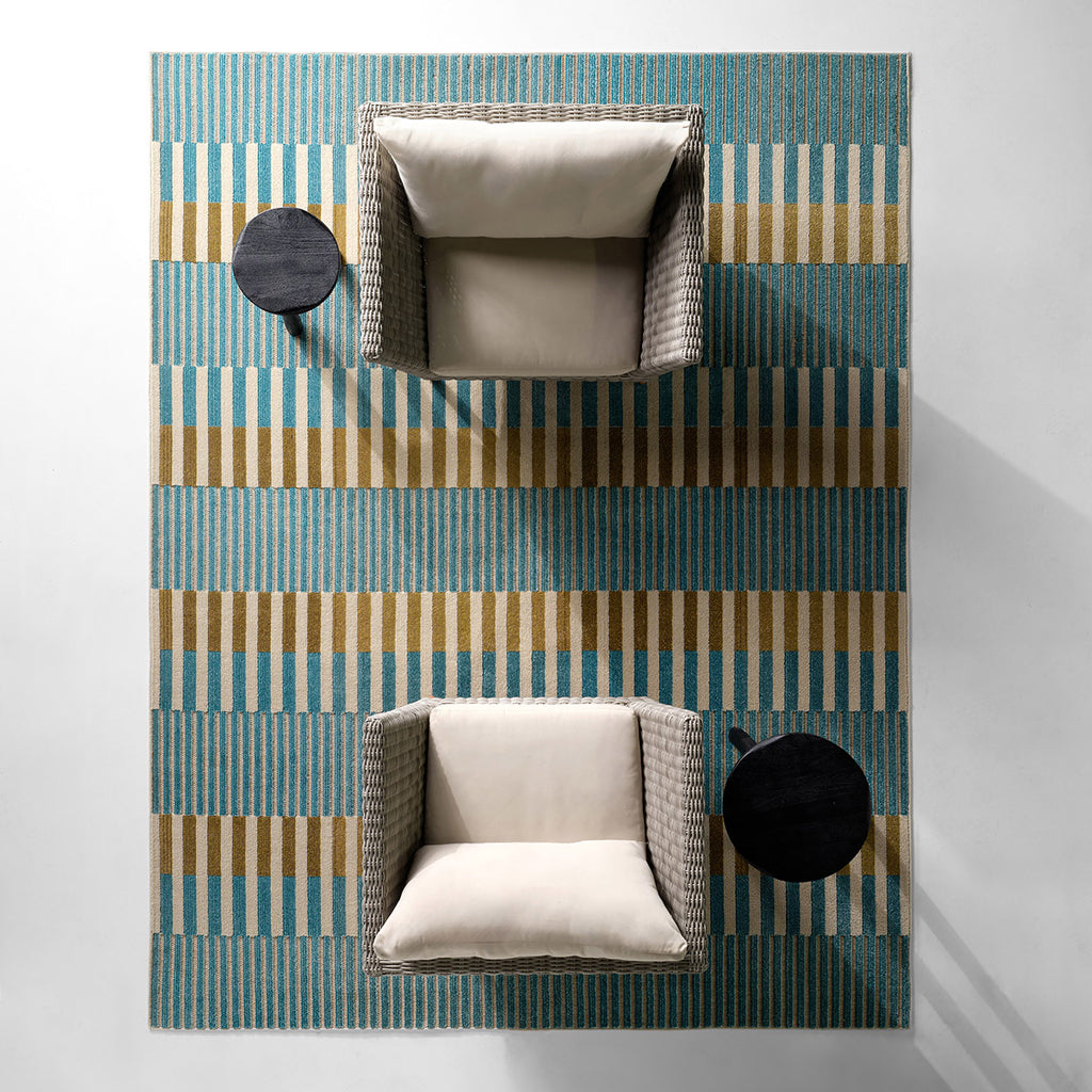 The Arlo Geometric Loomed Rug
