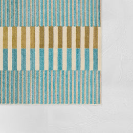 The Arlo Geometric Loomed Rug
