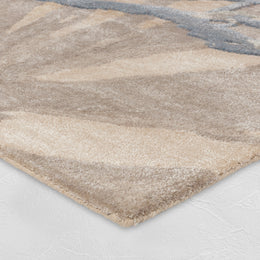 The Blue Reef Tufted Wool Rug