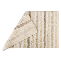 The Dune Striped Bath Mat