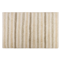 The Dune Striped Bath Mat
