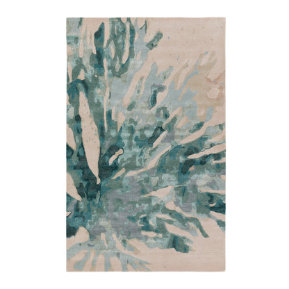 The Green Reef Tufted Wool Rug