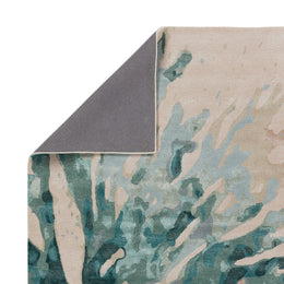 The Green Reef Tufted Wool Rug