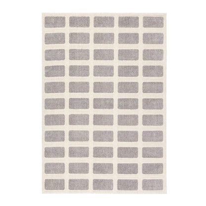 The Monroe Geometric Tile Loomed Rug