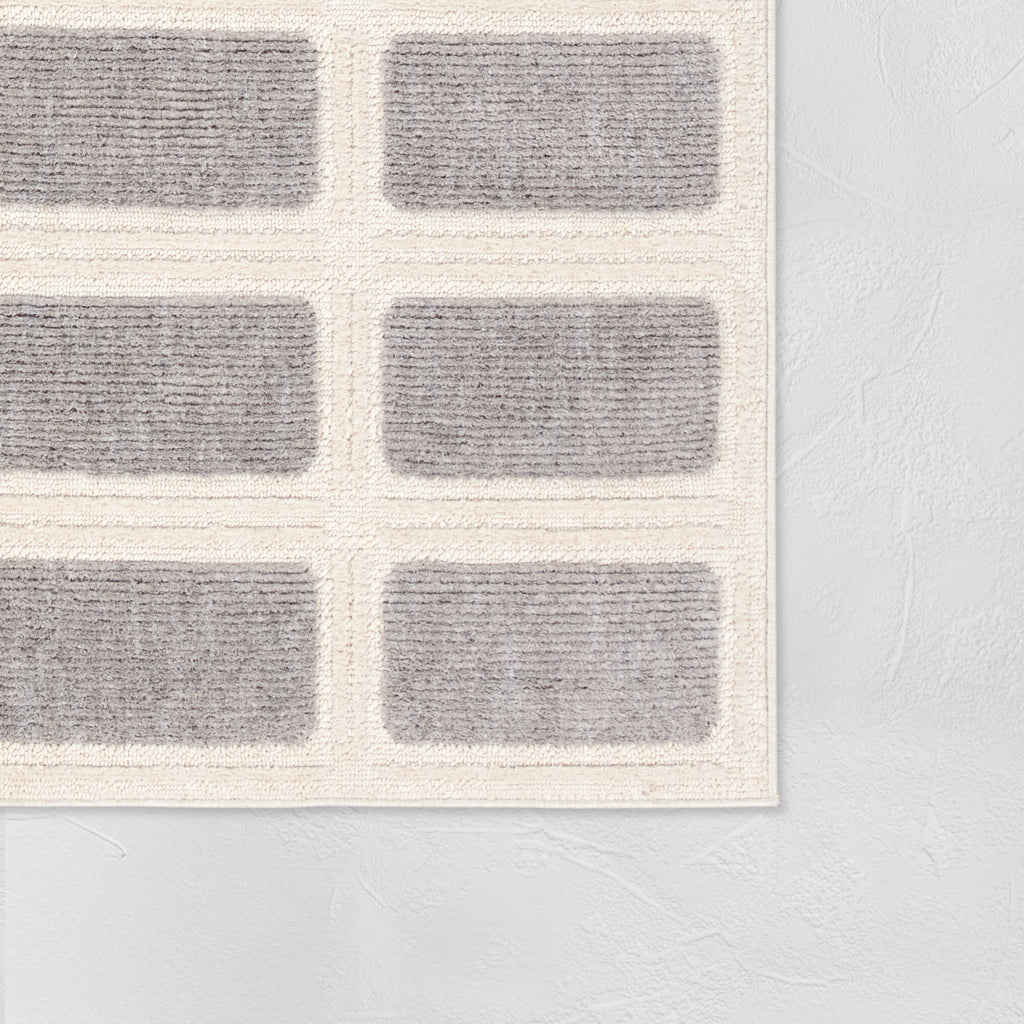 The Monroe Geometric Tile Loomed Rug
