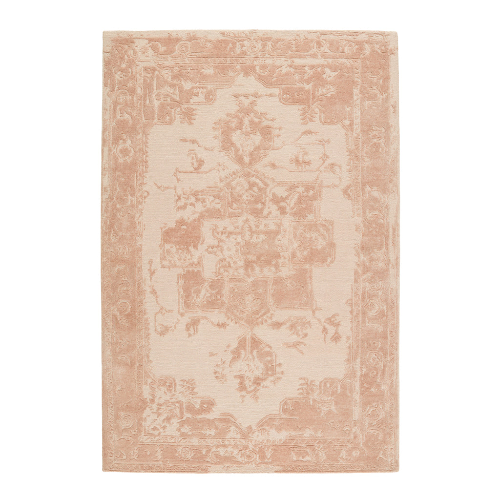 The Isla Medallion Tufted Wool Rug