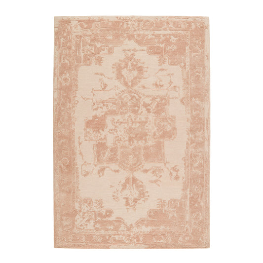 The Isla Medallion Tufted Wool Rug