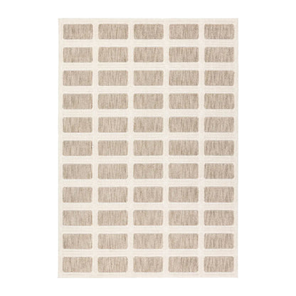 The Monroe Geometric Tile Loomed Rug
