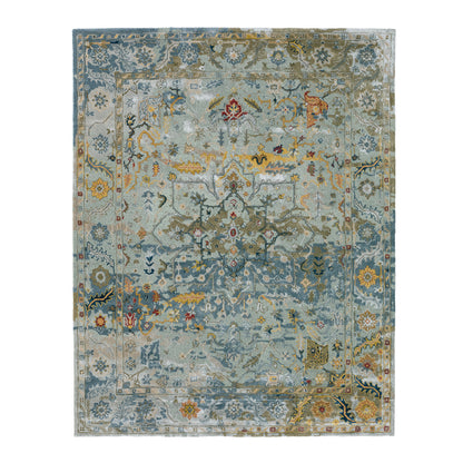 The Tuscany Medallion Tufted Wool Rug