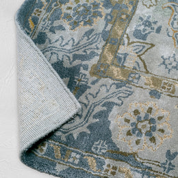 The Tuscany Medallion Tufted Wool Rug