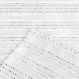 The Dotted Fringe Shower Curtain
