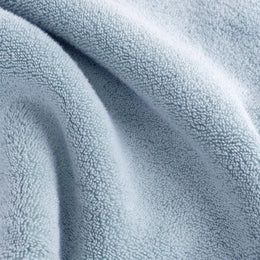 Plush Vista Blue Bath Sheet