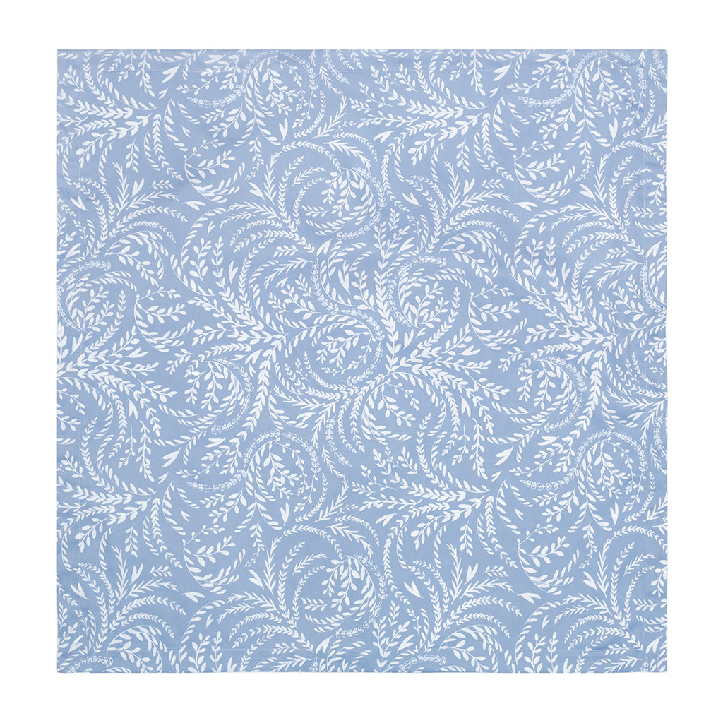 Bedroom inspiration and bedding decor | Wilder Cornflower Blue Euro Sham Duvet Cover | Crane and Canopy
