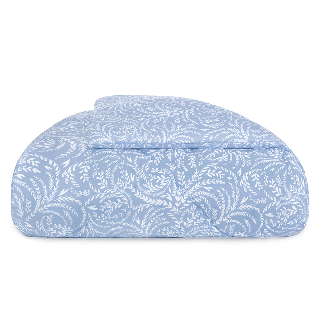 Wilder Cornflower Blue Comforter