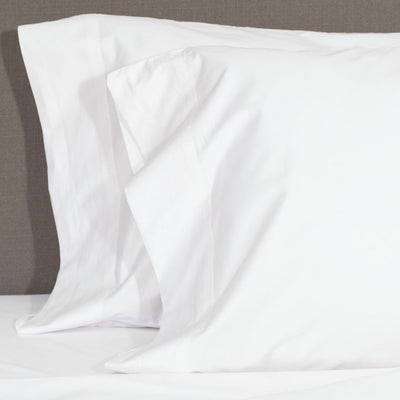 Soft White 400 Thread Count Pillowcase Pair