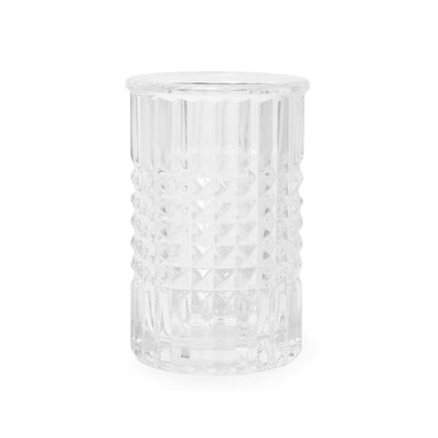 Art Deco Glass Bath Accessories, Tumbler