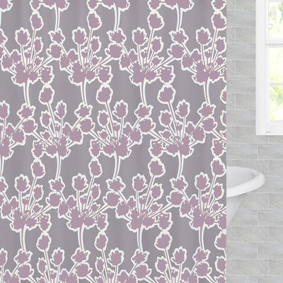 Ashbury Lilac Shower Curtain
