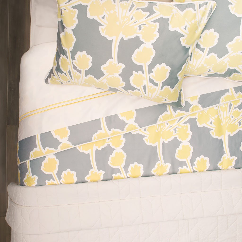 Spring Yellow Ashbury Euro Sham