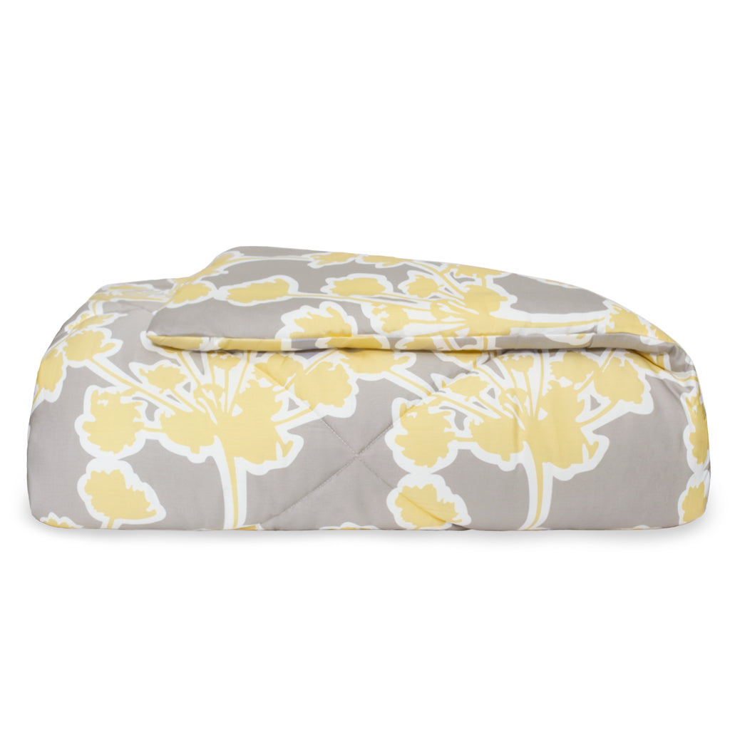 Ashbury Yellow Comforter