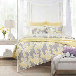 Spring Yellow Ashbury Euro Sham