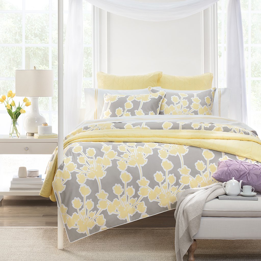 Spring Yellow Ashbury Euro Sham