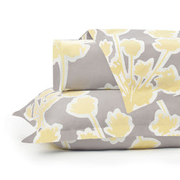Spring Yellow Ashbury Duvet Cover