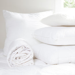 The Back Sleeper Goose Down Pillow
