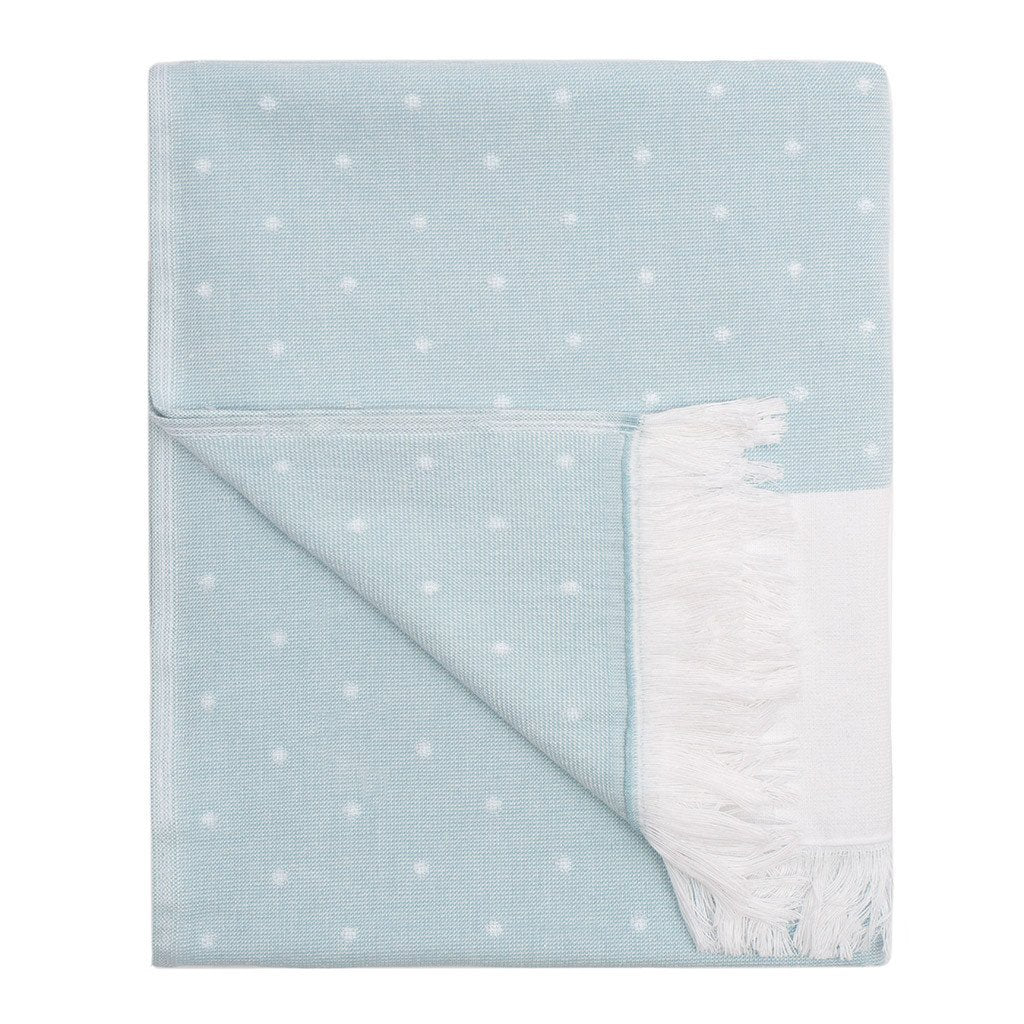 Bedroom inspiration and bedding decor | Blue Dot Fouta Bath Sheet Two Packs | Crane and Canopy