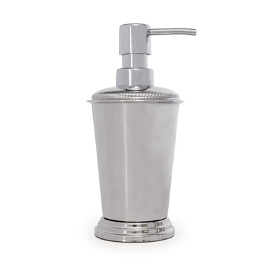 Beaded Stainless Steel Bath Accessories, Soap/Lotion Pump
