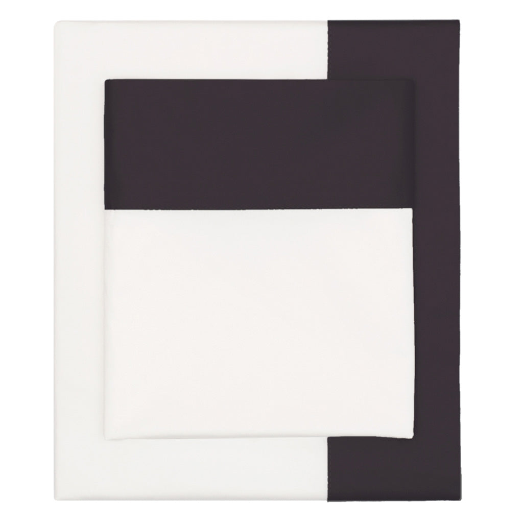Bedroom inspiration and bedding decor | The Black Border Sheet Sets | Crane and Canopy
