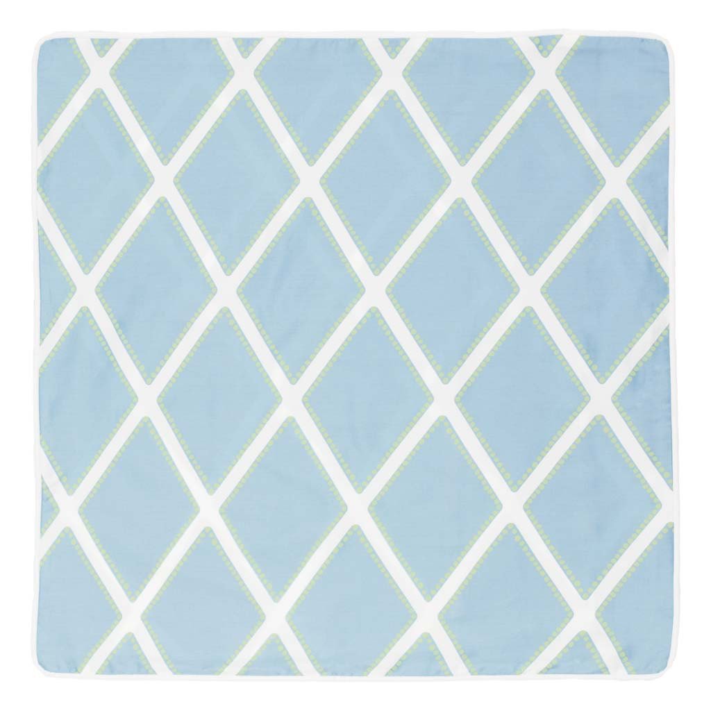 Bedroom inspiration and bedding decor | Blue Avery Euro Sham Duvet Cover | Crane and Canopy