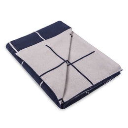 Navy Pane Throw