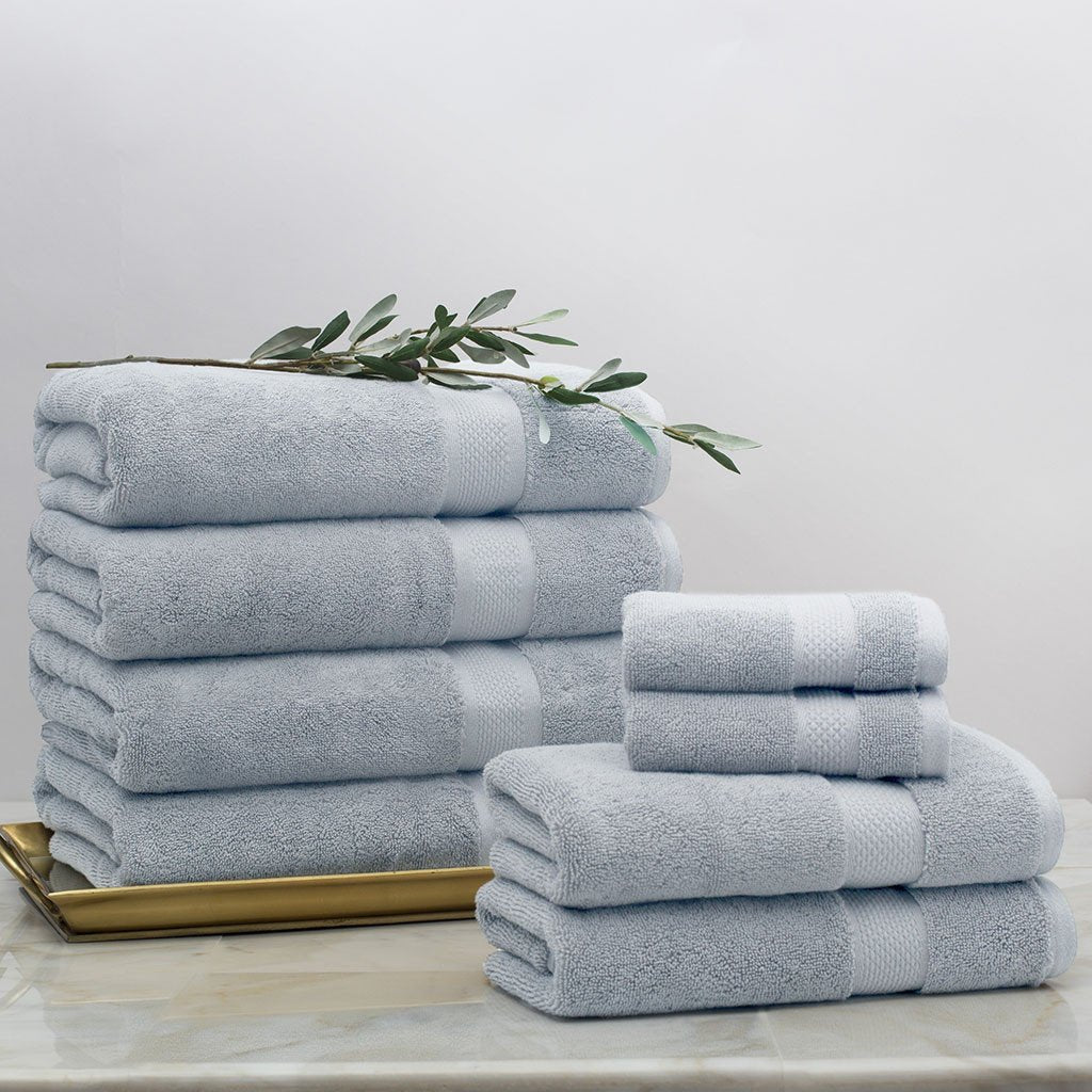 Classic Green Towel Spa Bundle (2 Wash + 2 Hand + 4 Bath Towels)-N/A