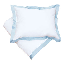 The Linden Light Blue Border