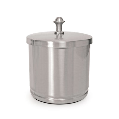 Brushed Stainless Steel Bath Accessories, Cannister